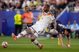 Paraguay Germany WCup Soccer