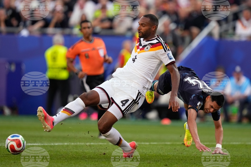 Paraguay Germany WCup Soccer