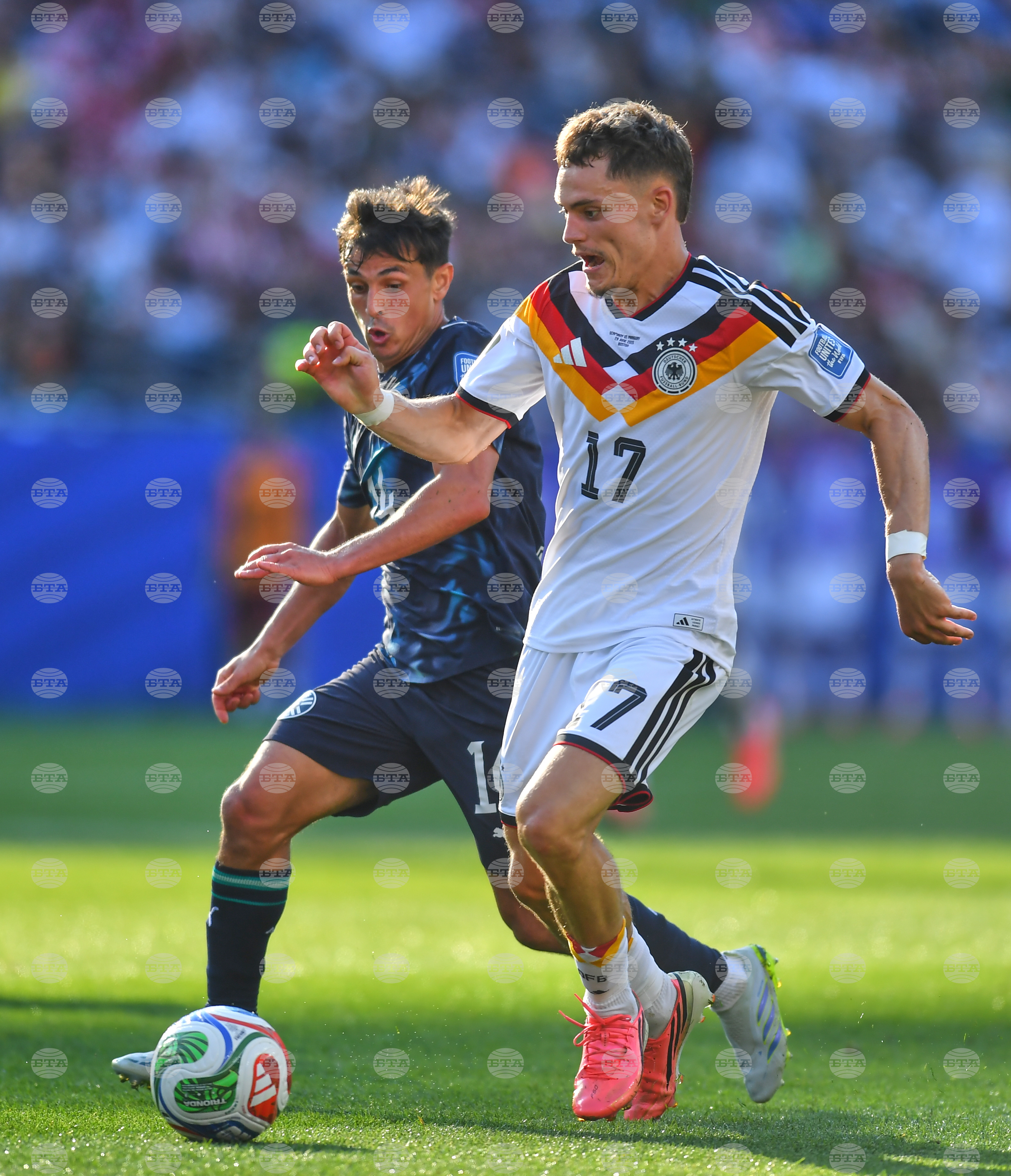 Paraguay Germany WCup Soccer