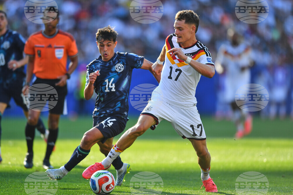 Paraguay Germany WCup Soccer
