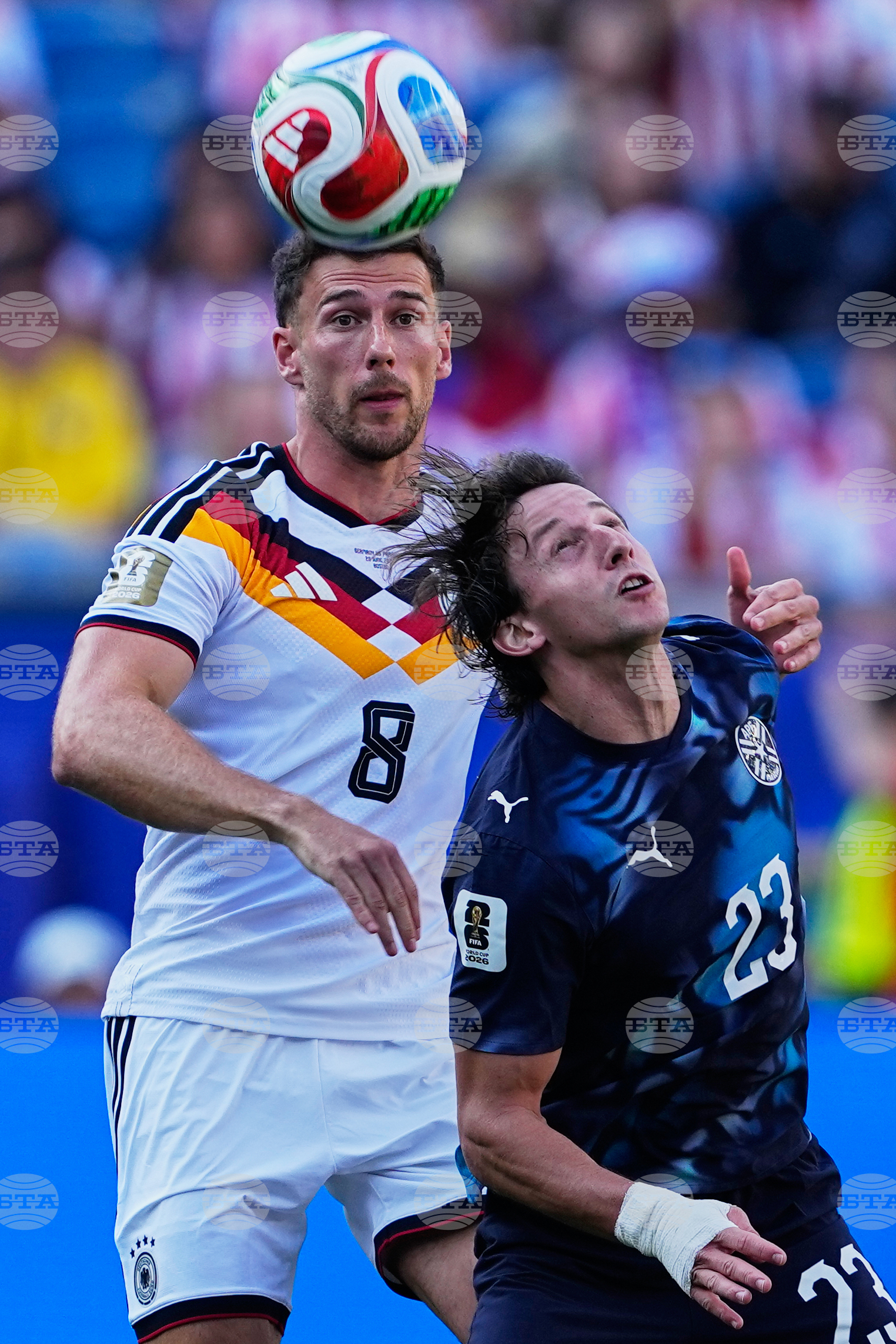 Paraguay Germany WCup Soccer