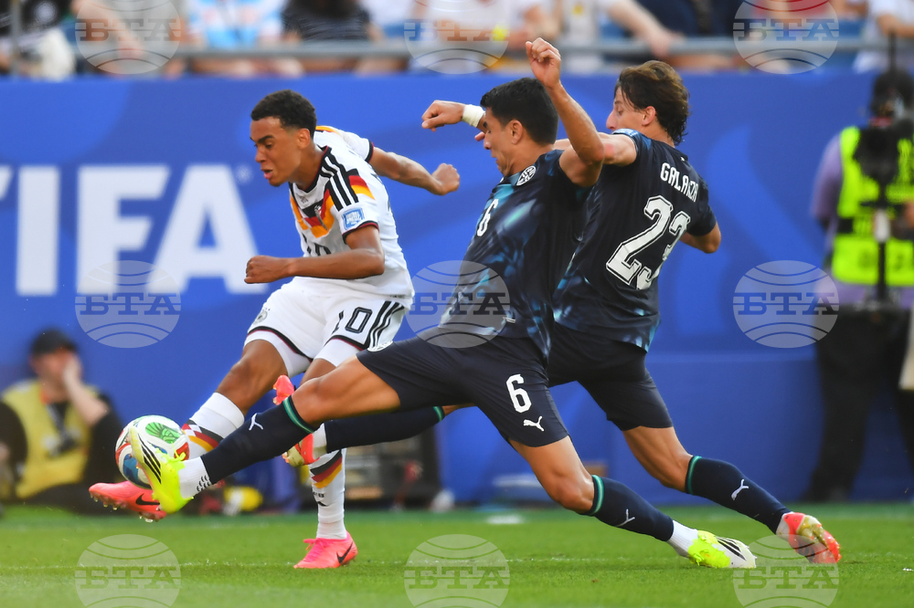 Paraguay Germany WCup Soccer