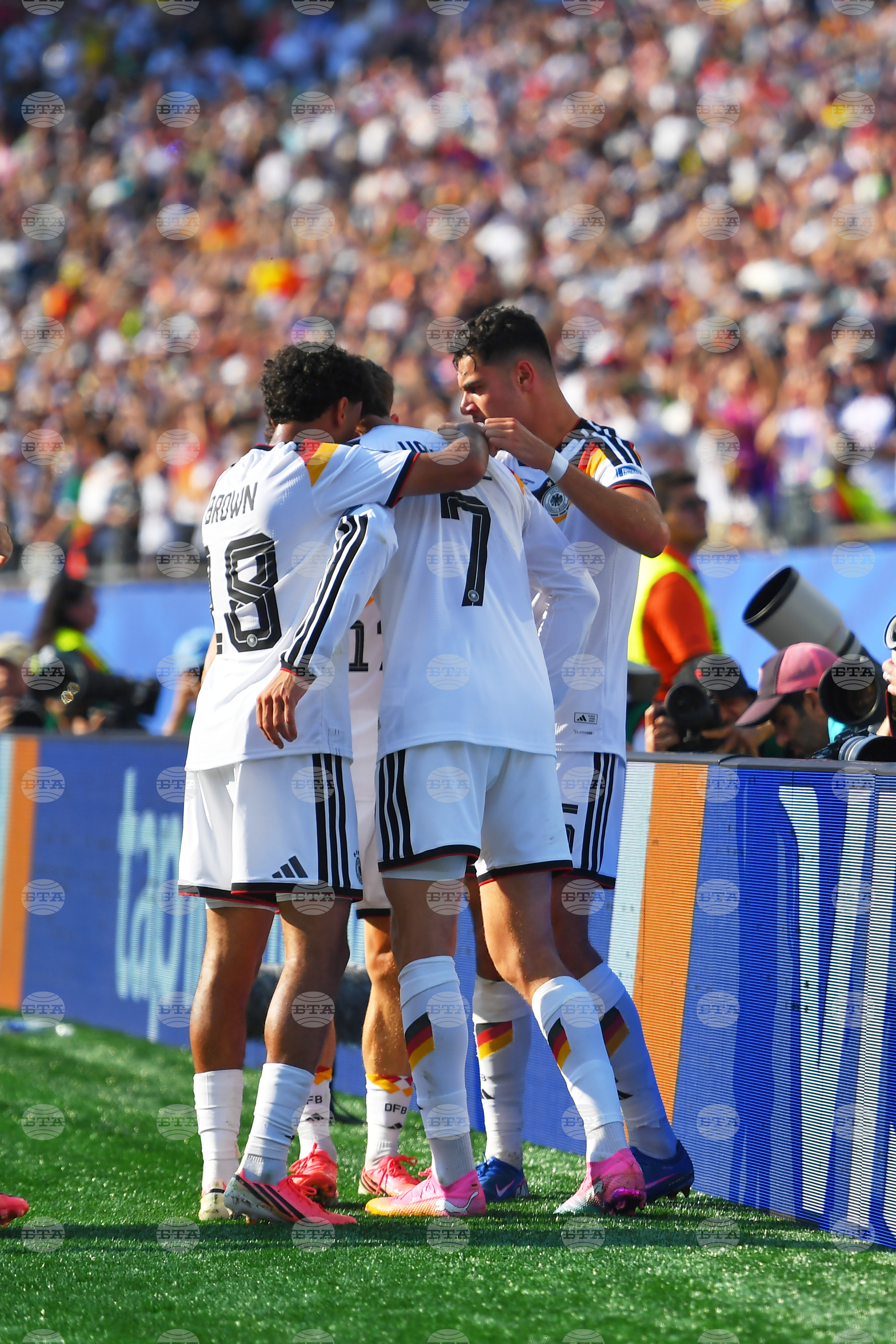 Paraguay Germany WCup Soccer