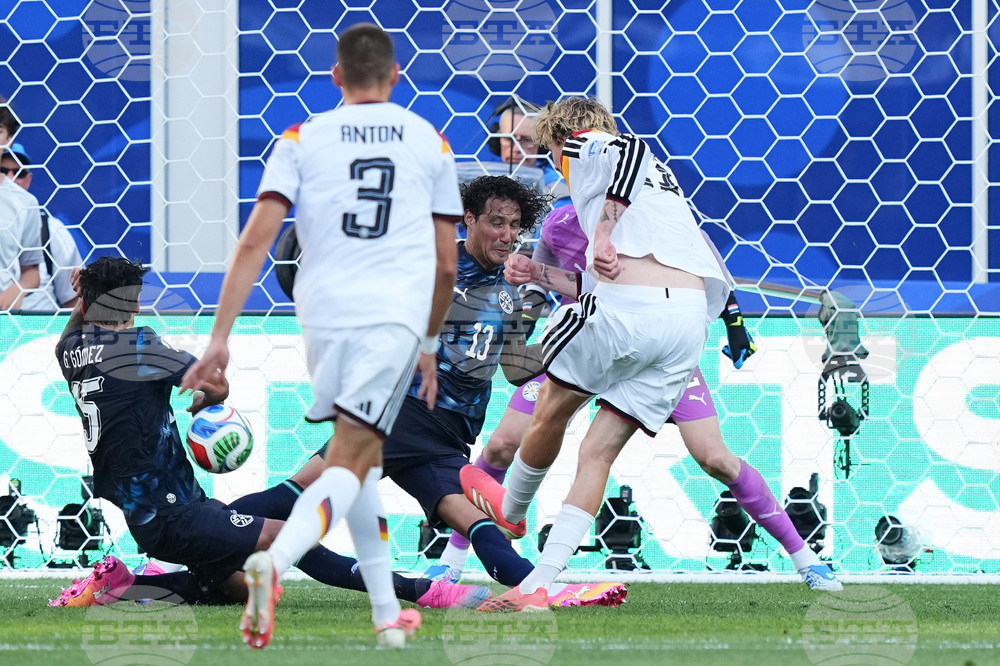Paraguay Germany WCup Soccer