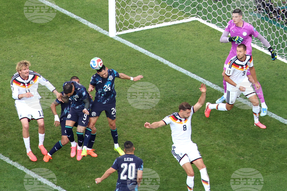 Paraguay Germany WCup Soccer