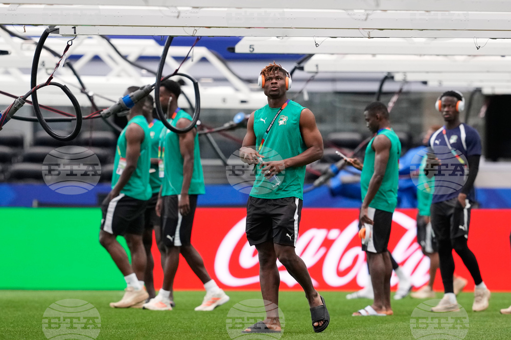 Ivory Coast WCup Soccer