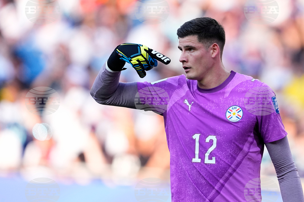 Paraguay Germany WCup Soccer