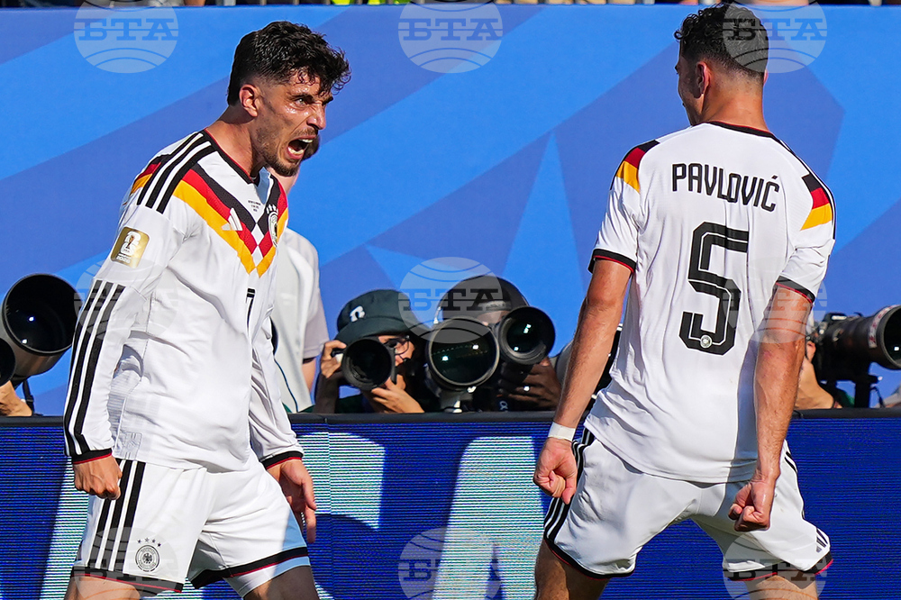 Paraguay Germany WCup Soccer