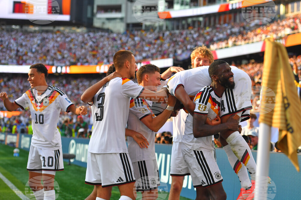 Paraguay Germany WCup Soccer