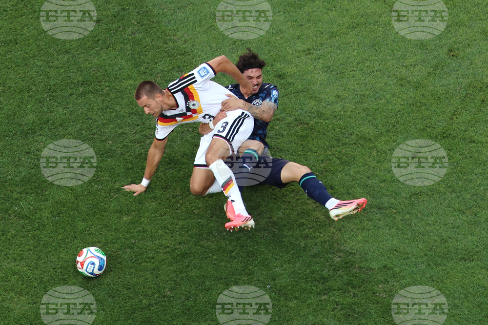 Paraguay Germany WCup Soccer