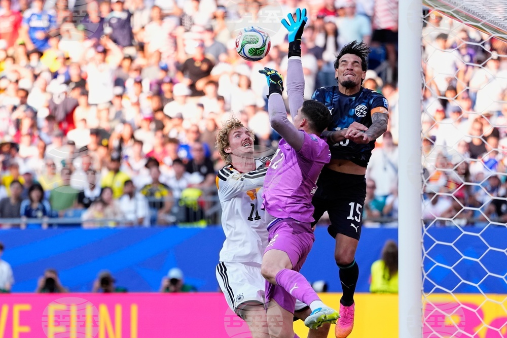 Paraguay Germany WCup Soccer