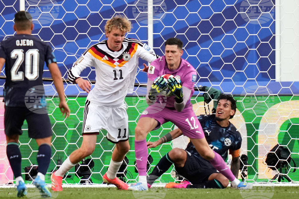 Paraguay Germany WCup Soccer