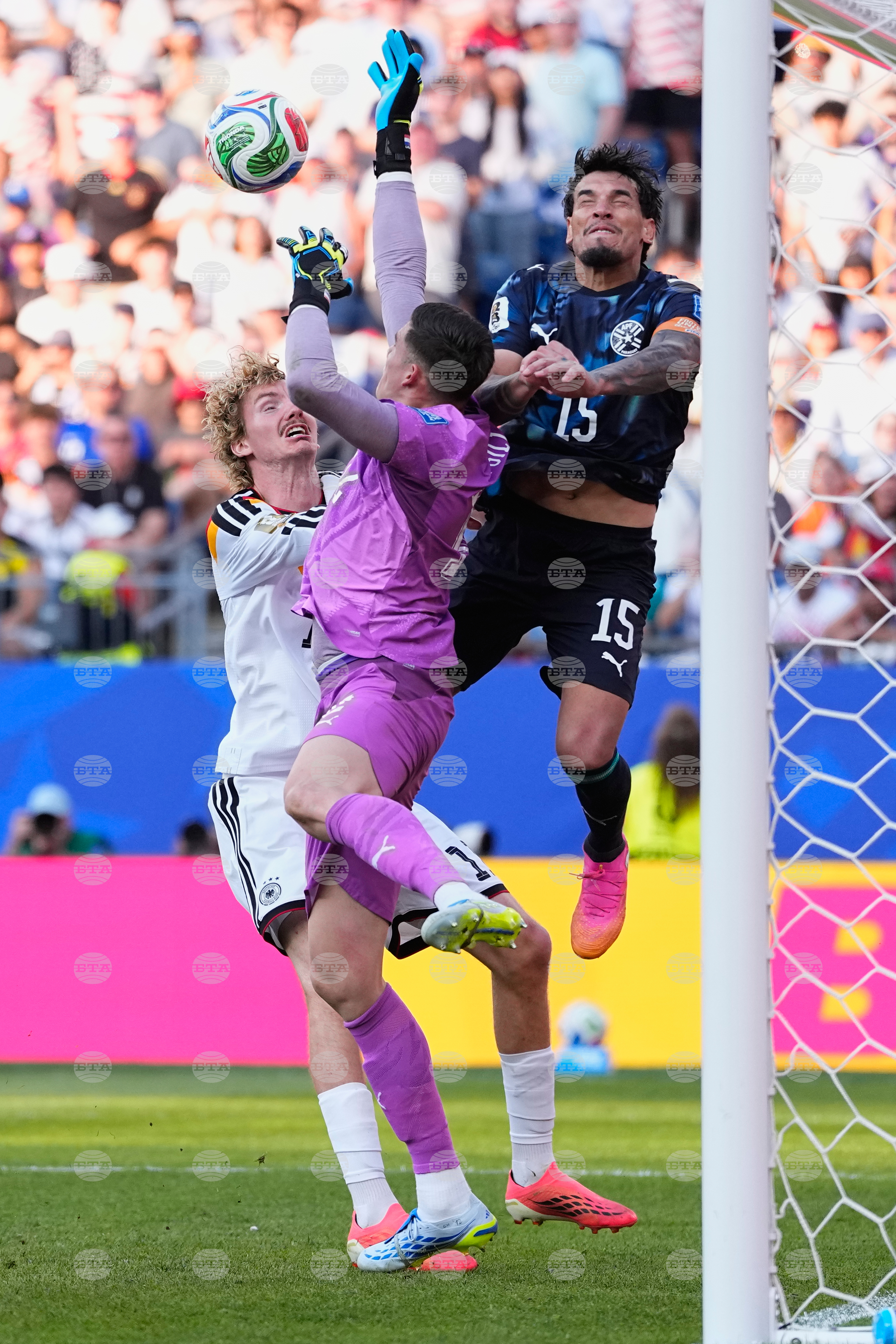 Paraguay Germany WCup Soccer