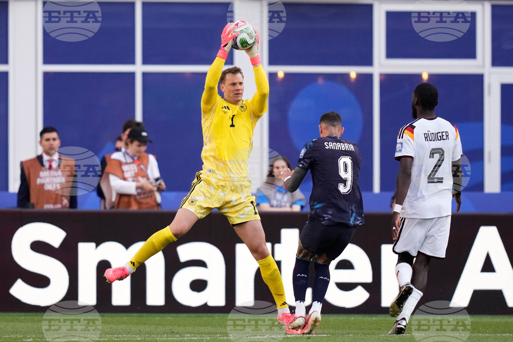Paraguay Germany WCup Soccer