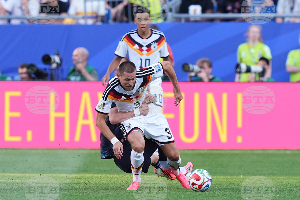 Paraguay Germany WCup Soccer