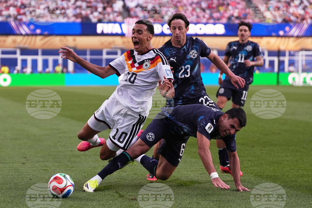 Paraguay Germany WCup Soccer