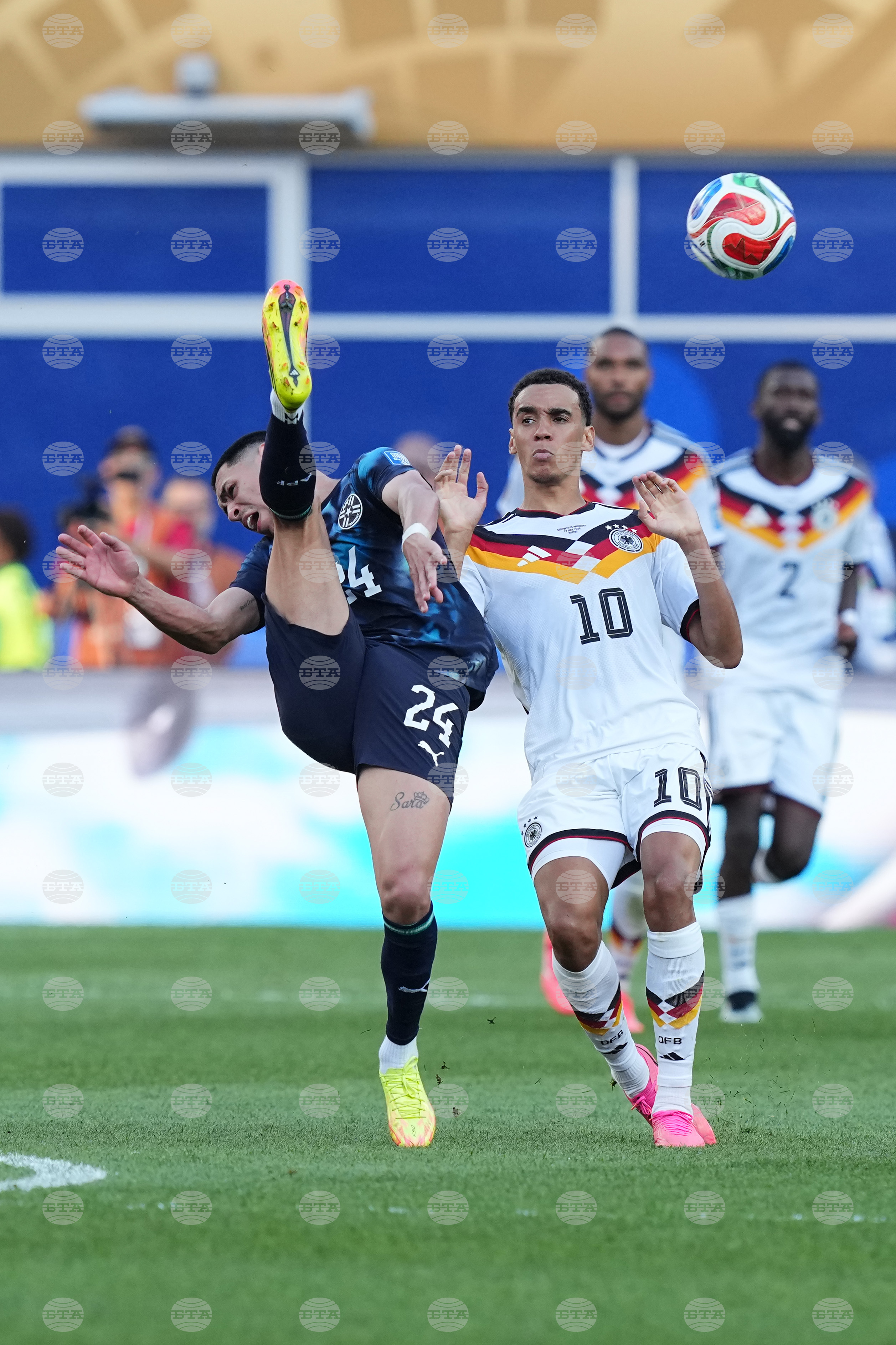 Paraguay Germany WCup Soccer