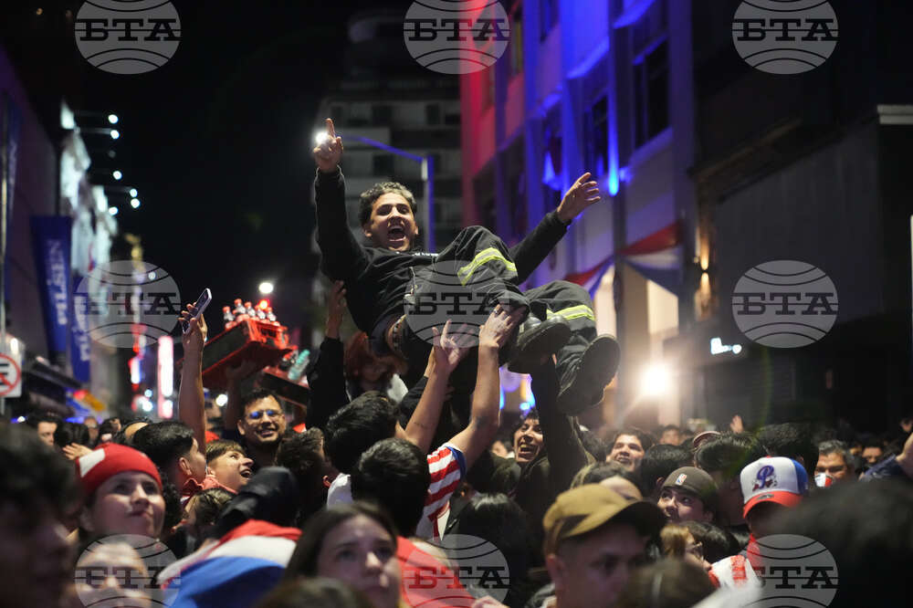 Paraguay WCup Soccer Reaction