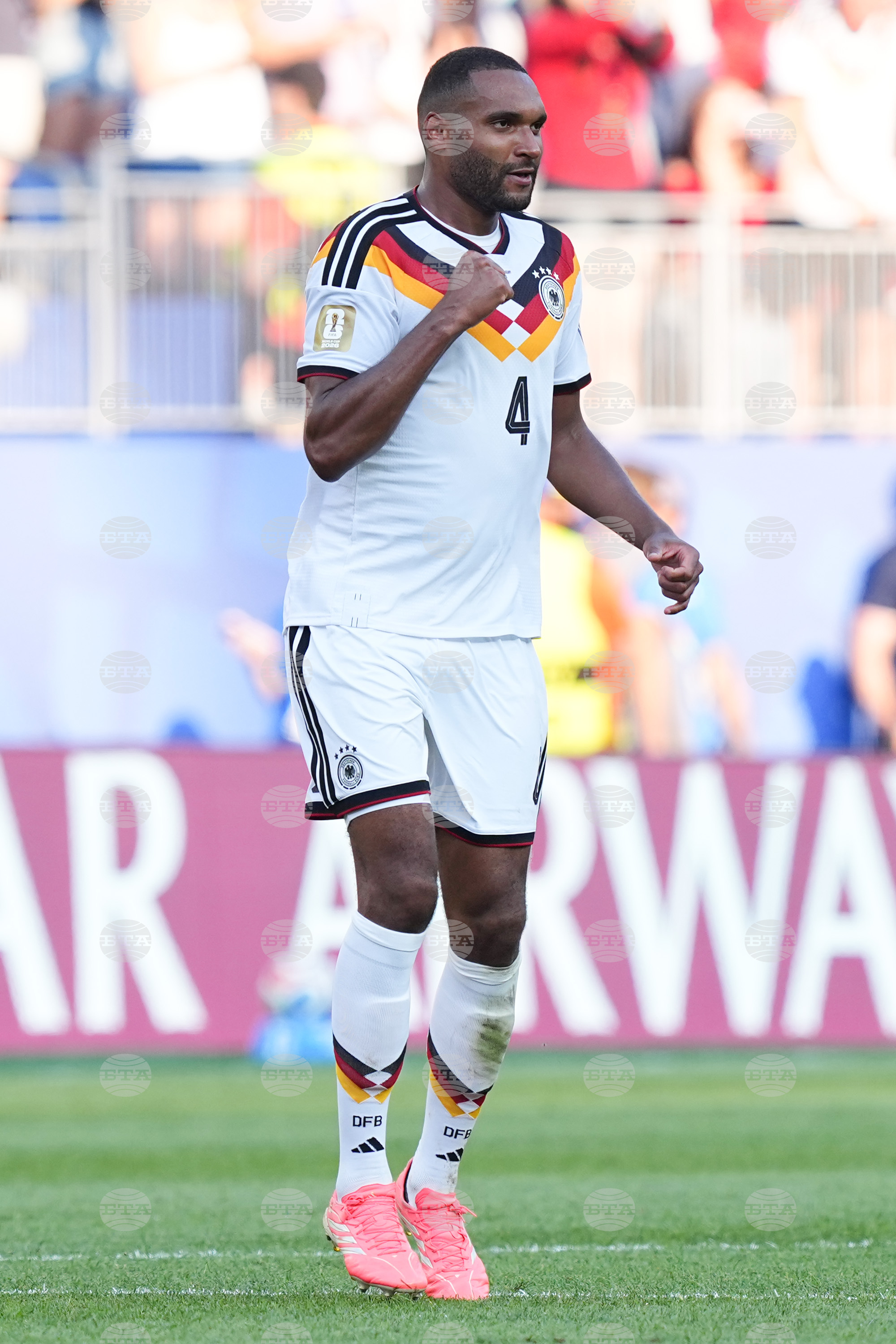 Paraguay Germany WCup Soccer