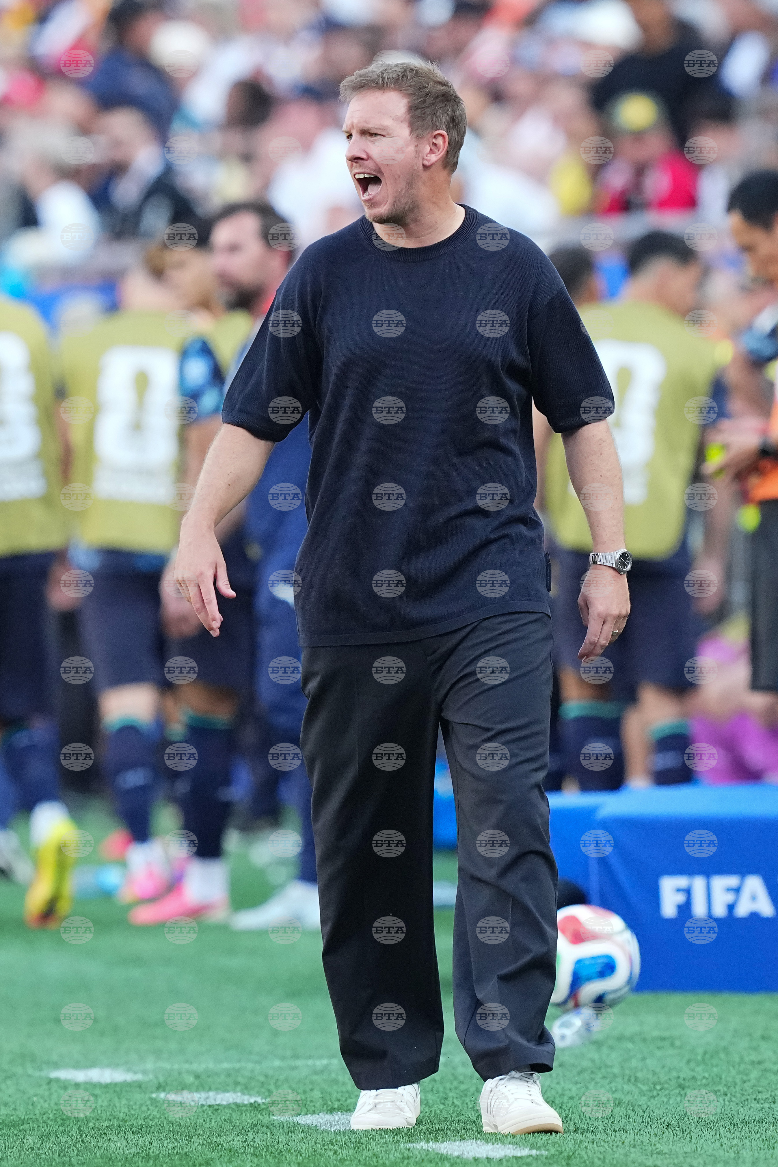 Paraguay Germany WCup Soccer