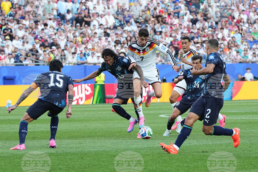 Paraguay Germany WCup Soccer