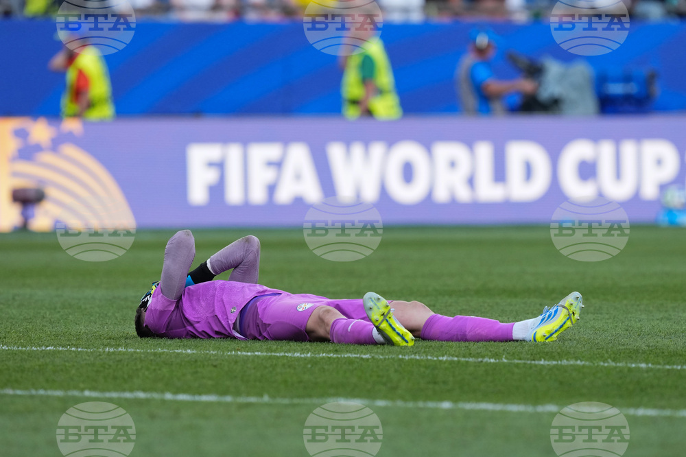 Paraguay Germany WCup Soccer