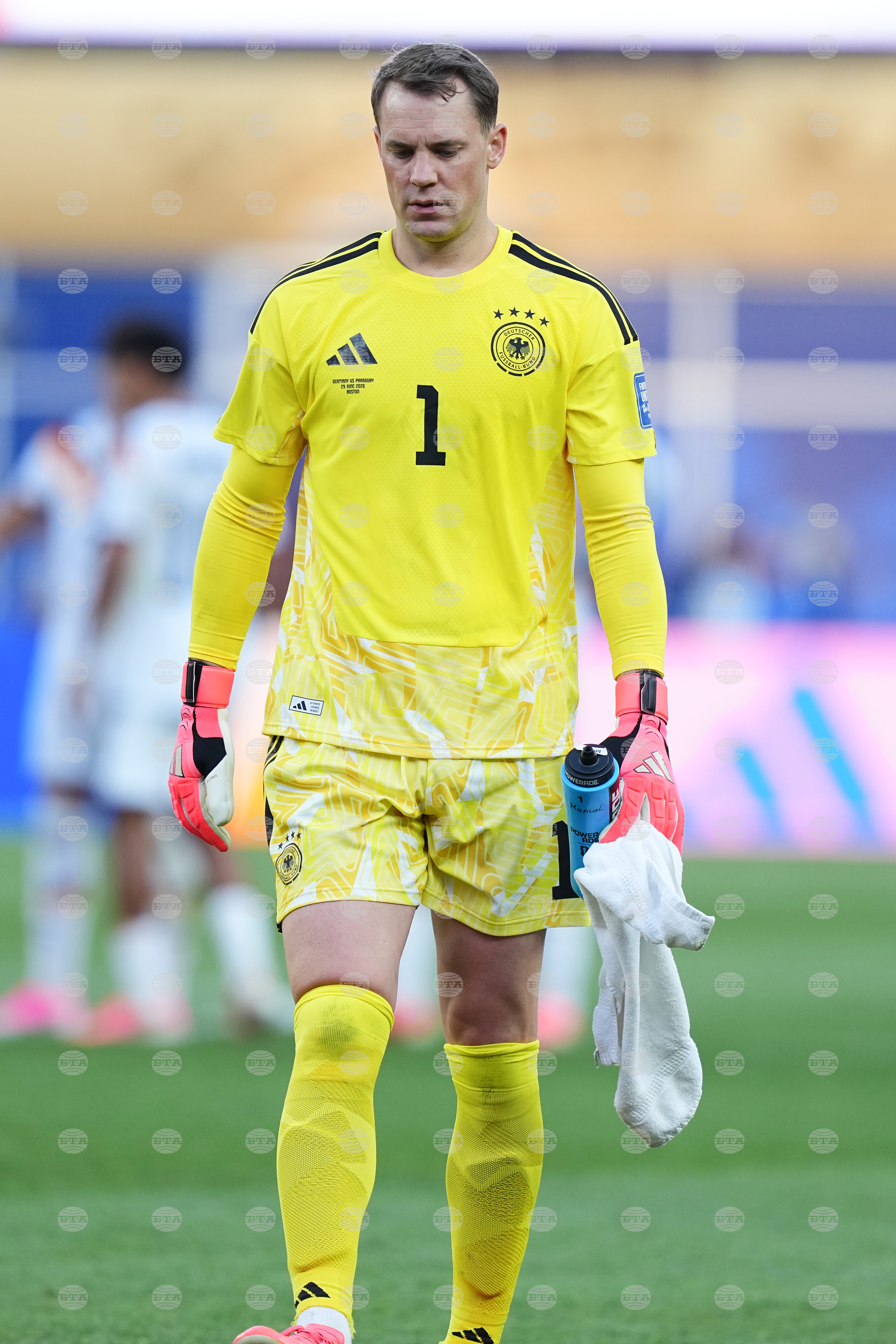 Paraguay Germany WCup Soccer