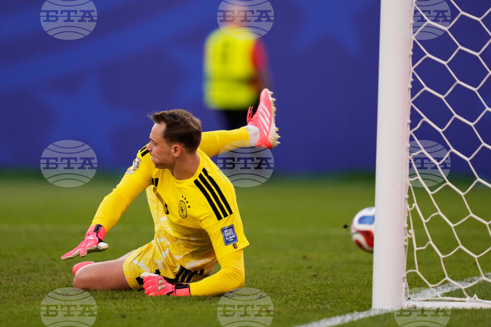 Paraguay Germany WCup Soccer