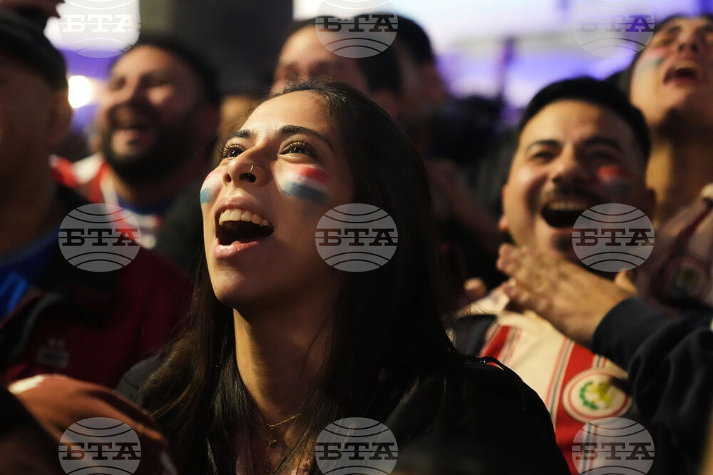 Paraguay WCup Soccer Reaction