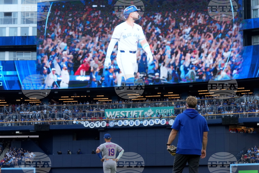 Mets Blue Jays Baseball