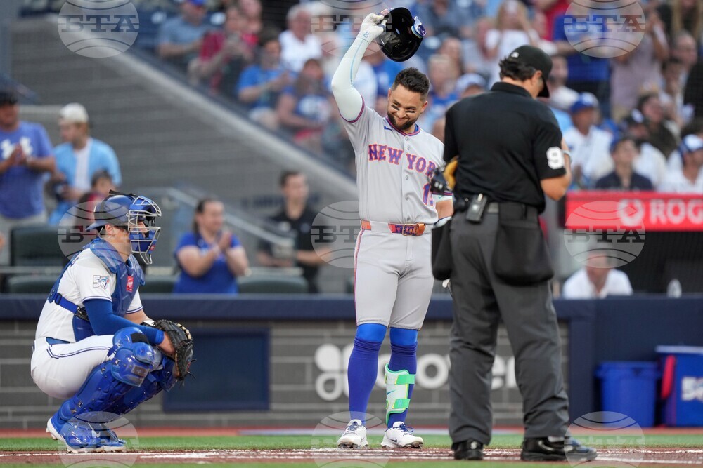 Mets Blue Jays Baseball