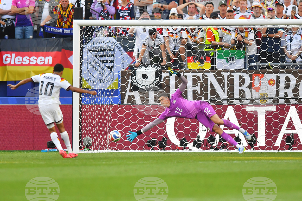 Paraguay Germany WCup Soccer