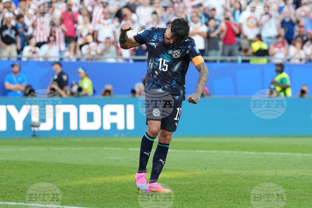 Paraguay Germany WCup Soccer