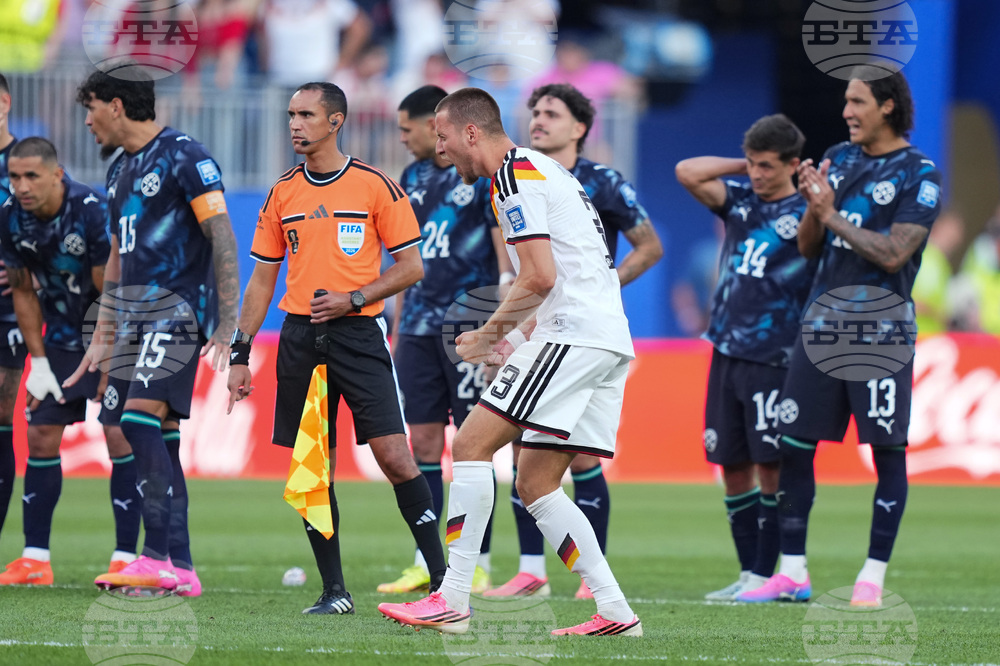 Paraguay Germany WCup Soccer