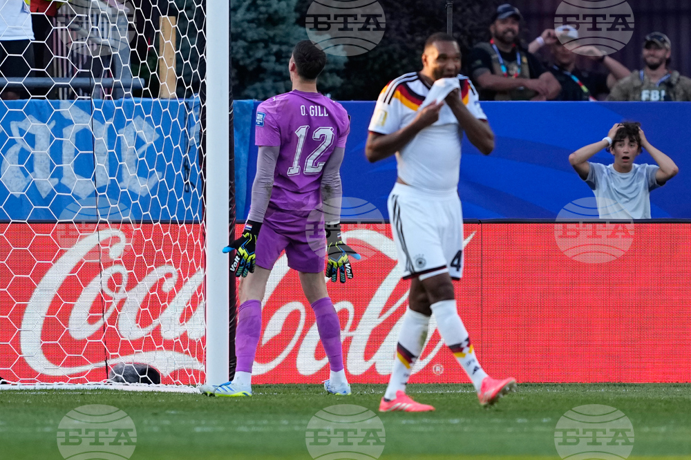 Paraguay Germany WCup Soccer