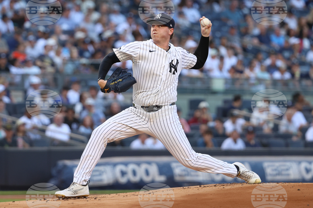 Tigers Yankees Baseball