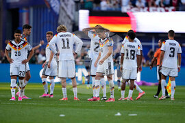 Paraguay Germany WCup Soccer