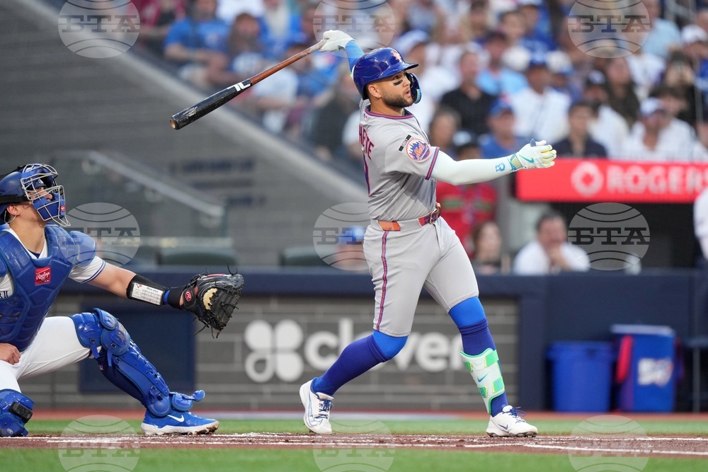 Mets Blue Jays Baseball