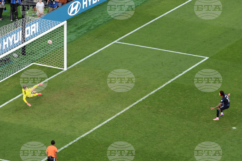 Paraguay Germany WCup Soccer
