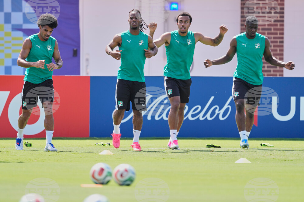 Ivory Coast WCup Soccer