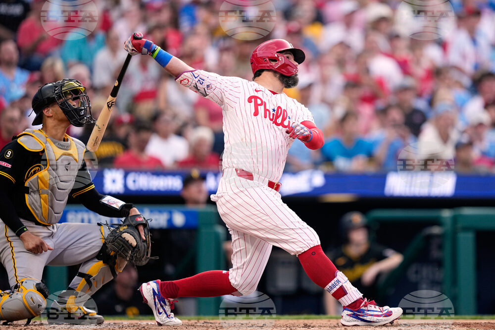 Pirates Phillies Baseball