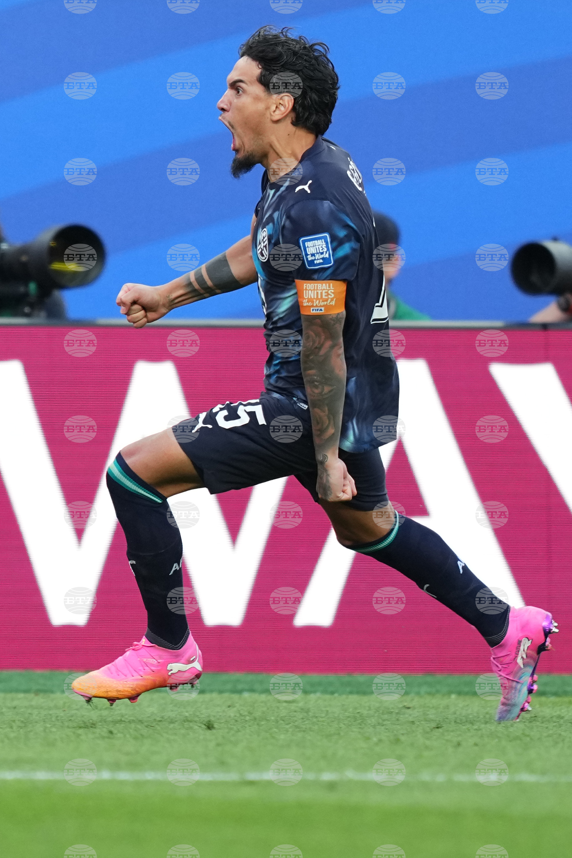 Paraguay Germany WCup Soccer