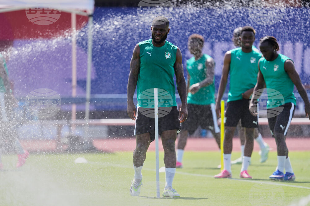 Ivory Coast WCup Soccer