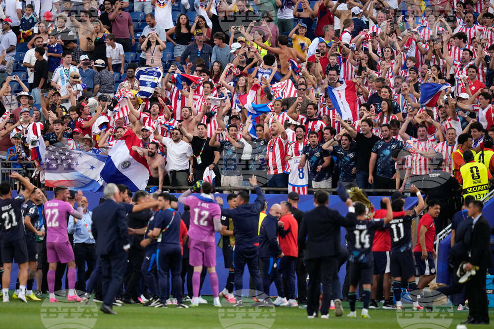 Paraguay Germany WCup Soccer