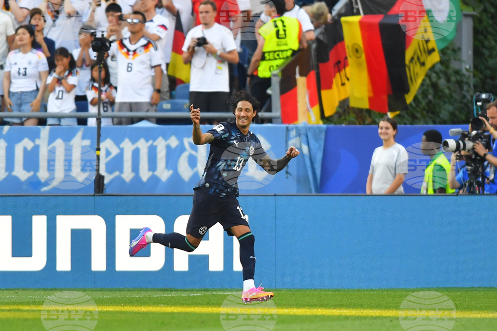 Paraguay Germany WCup Soccer