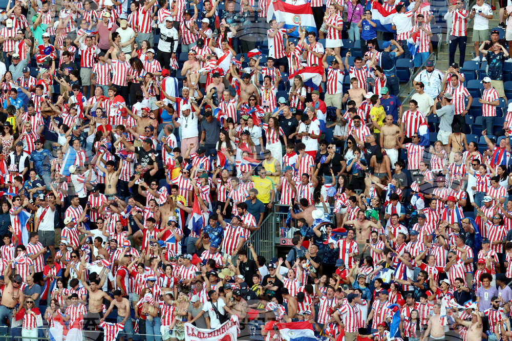 Paraguay Germany WCup Soccer