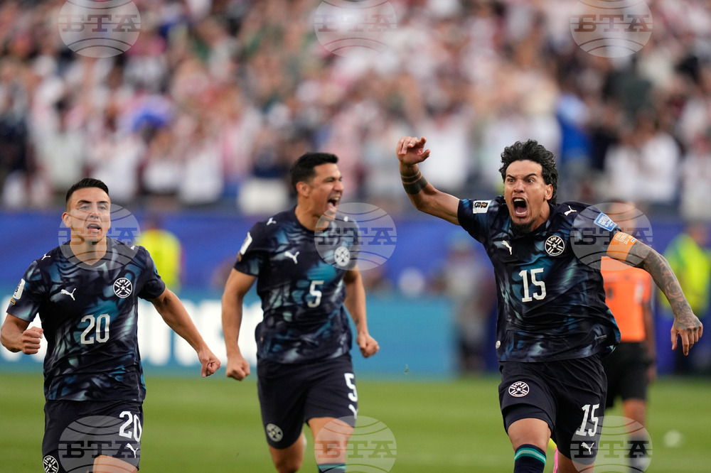 Paraguay Germany WCup Soccer