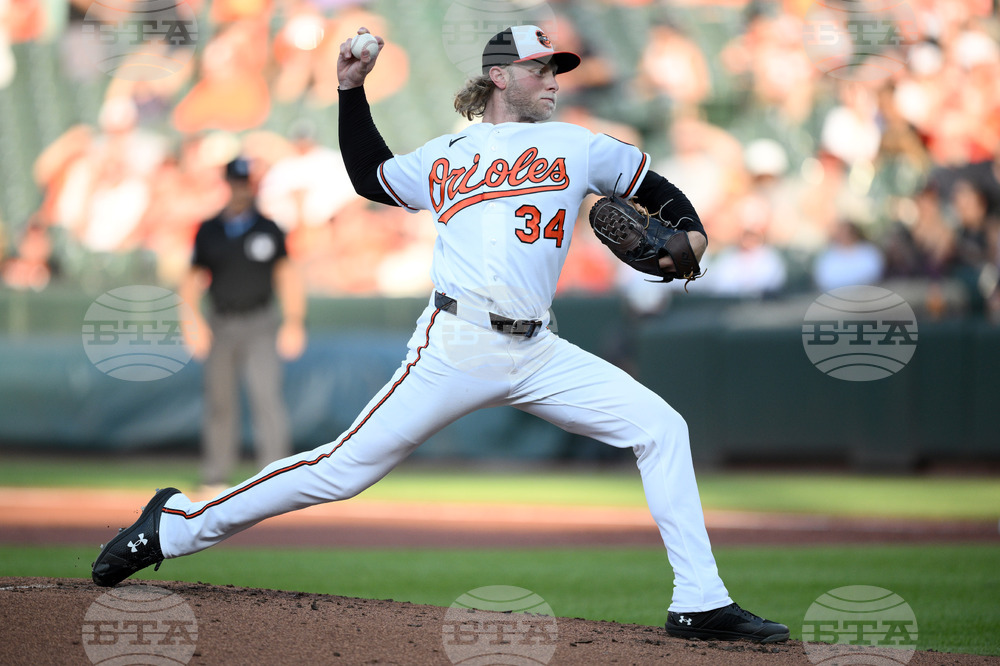 White Sox Orioles Baseball