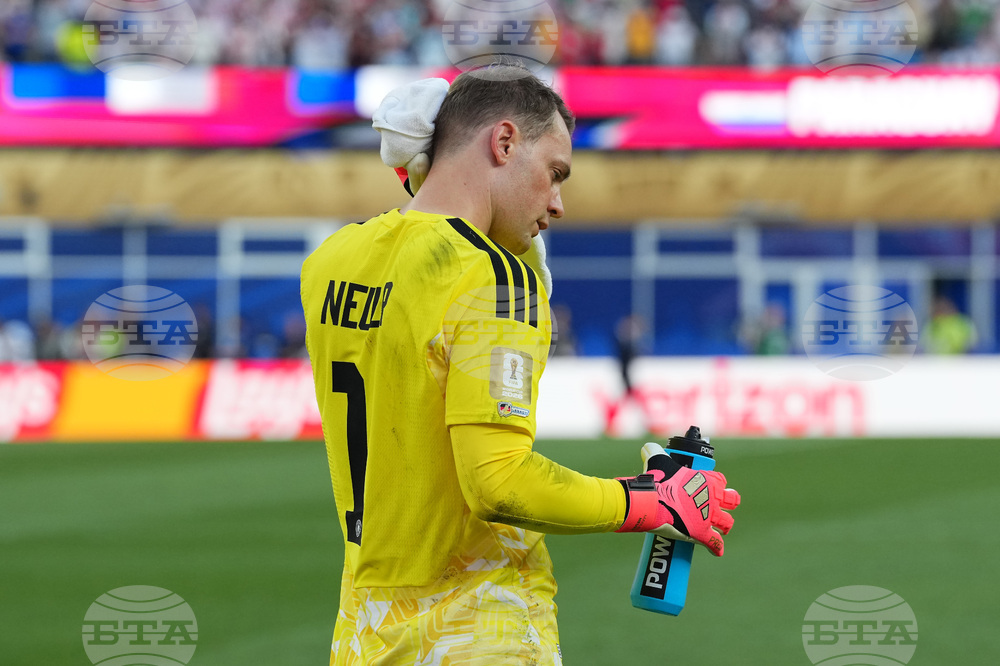 Paraguay Germany WCup Soccer