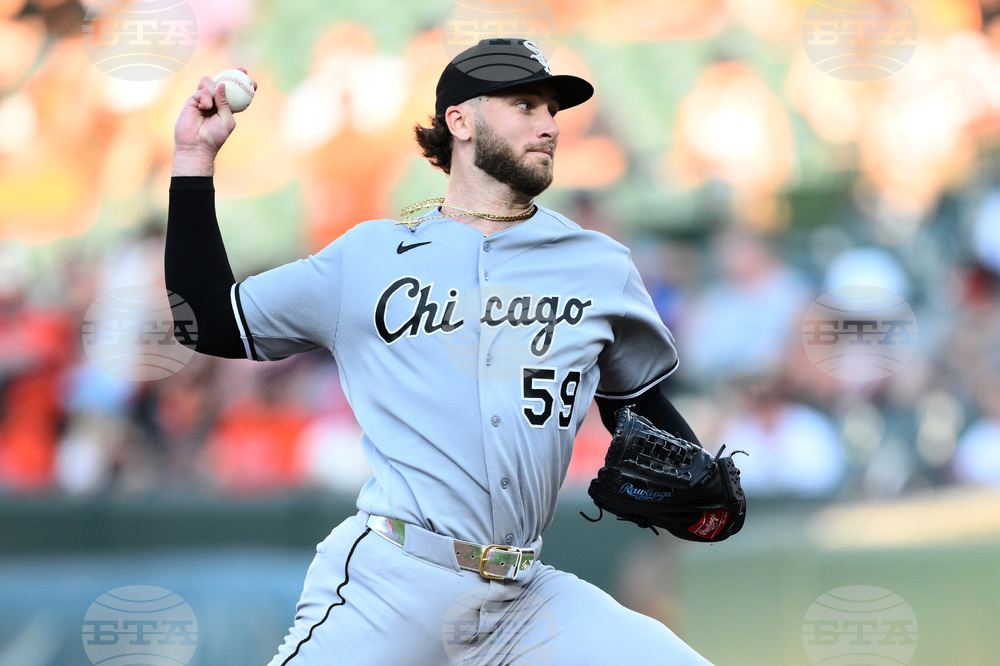 White Sox Orioles Baseball